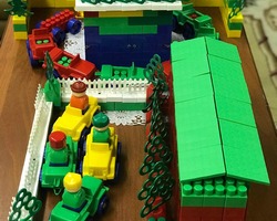 Дом из LEGO